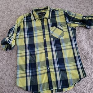 Ecko Plaid Button-Up